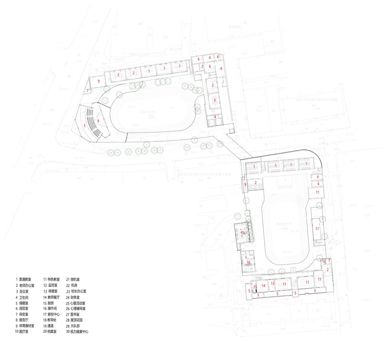 改造后平面(1) / Renovation plan 1