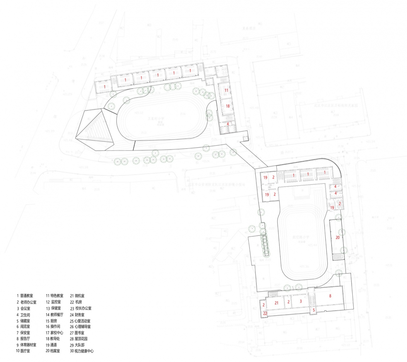 改造后平面(2) / Renovation plan 2
