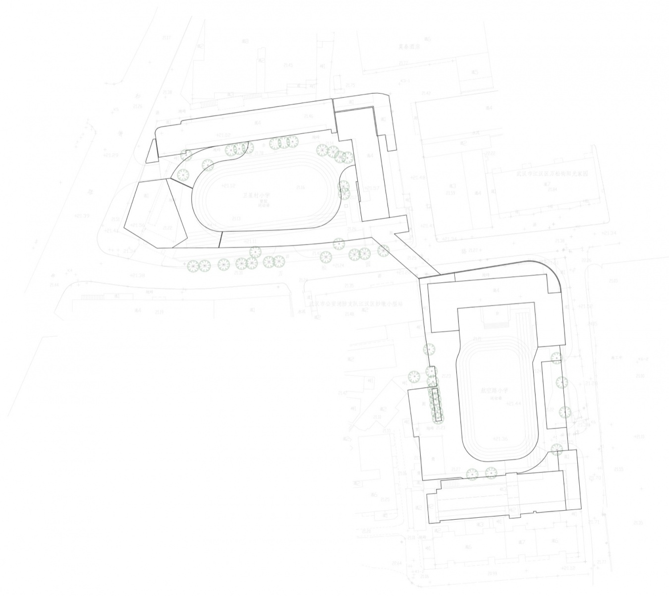 改造后平面(5) / Renovation plan 5
