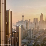 当住宅不再只是城市的背景：上海淮海路8号 / SHoP Architects + gad