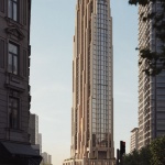 当住宅不再只是城市的背景：上海淮海路8号 / SHoP Architects + gad