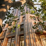 当住宅不再只是城市的背景：上海淮海路8号 / SHoP Architects + gad