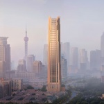 当住宅不再只是城市的背景：上海淮海路8号 / SHoP Architects + gad