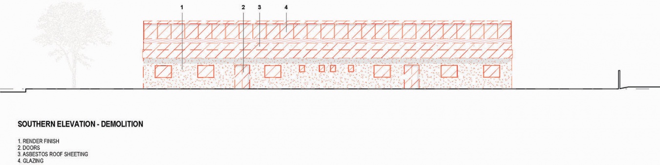 Bayswater Warehouse dwg Elevation 02 拷贝 副本3