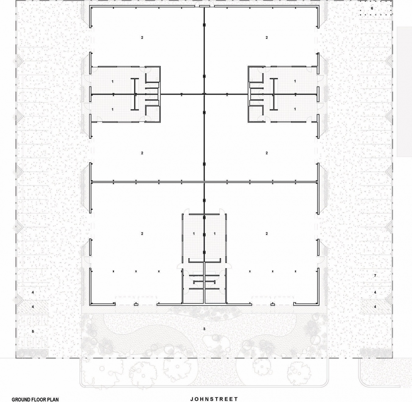 Bayswater Warehouse dwg Plan 拷贝