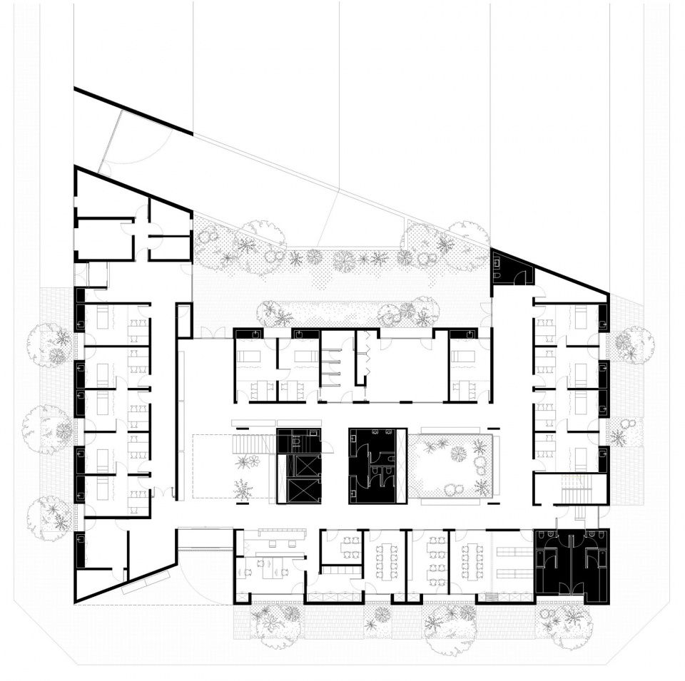 Centre de Salut Son Ferriol by Laboqueria Arquitectura Munarq2