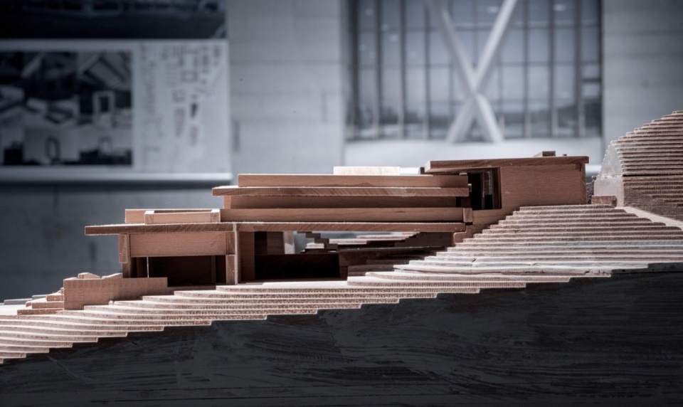 实体木模型(二) / Physical timber model II