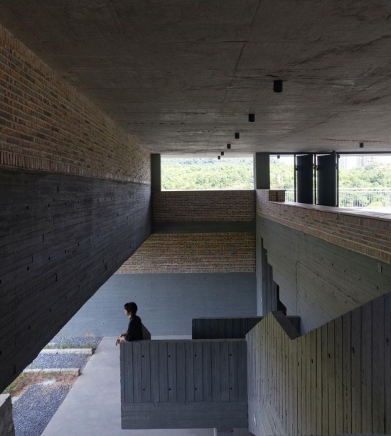 室内楼梯 / Interior staircase