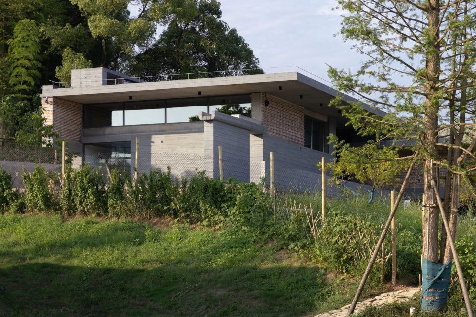 建筑西北角局部 / Detail of the northwest corner