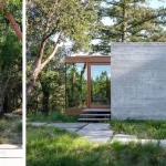 2026 ASLA HONOR AWARD, RESIDENTIAL DESIGN: Moss Rock, USA by GROUND STUDIO