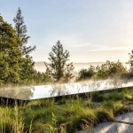 2026 ASLA HONOR AWARD, RESIDENTIAL DESIGN: Moss Rock, USA by GROUND STUDIO