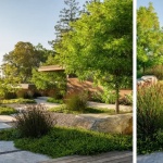 2026 ASLA HONOR AWARD, RESIDENTIAL DESIGN: Moss Rock, USA by GROUND STUDIO