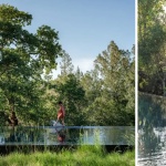 2026 ASLA HONOR AWARD, RESIDENTIAL DESIGN: Moss Rock, USA by GROUND STUDIO