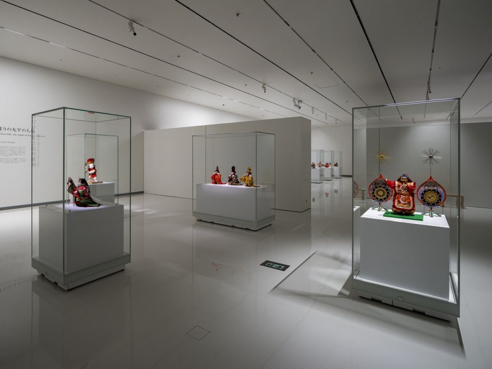 美术馆展厅展品陈列