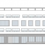 旧厂新序——时装工厂店立面改造，浙江桐乡 / 森上建筑