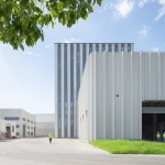 上海城建建设（实业）集团嘉兴装配式建筑基地，浙江海盐 / 上海诚建建筑规划设计有限公司