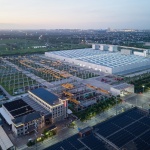 上海城建建设（实业）集团嘉兴装配式建筑基地，浙江海盐 / 上海诚建建筑规划设计有限公司