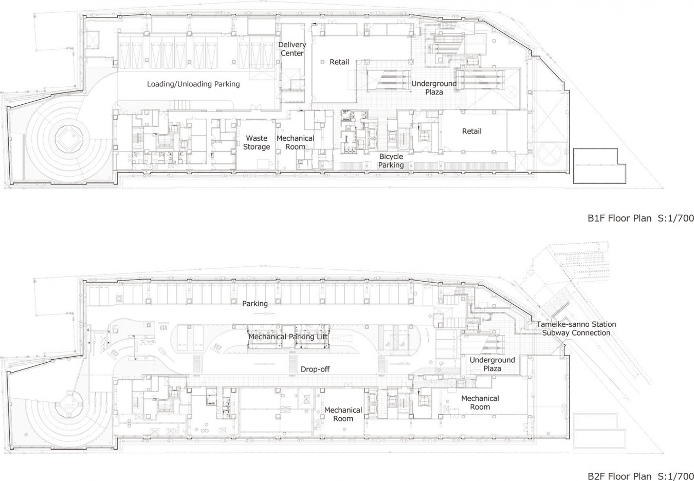 Plans B1B2 AKASAKA GREEN CROSS 拷贝
