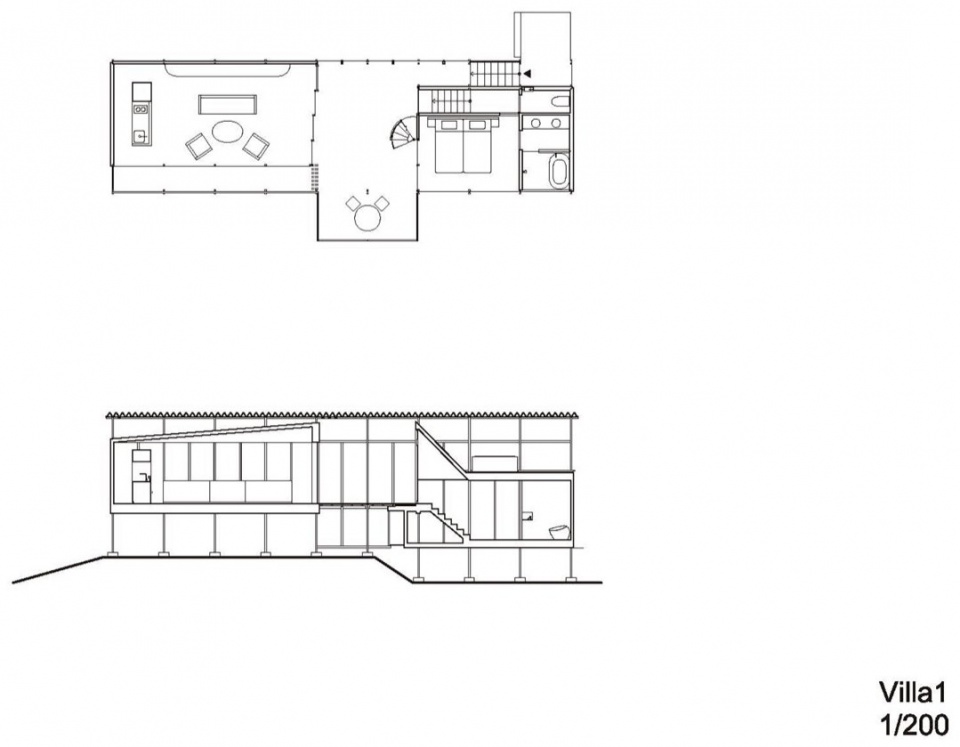 House of Double-Roof图纸