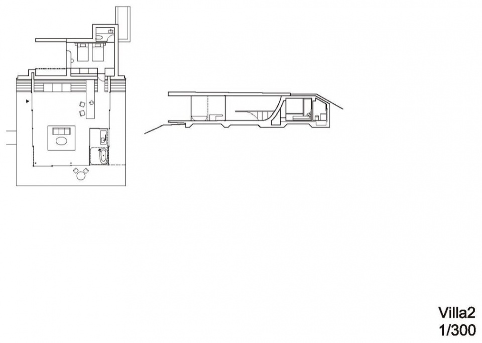 Wall-Less House图纸
