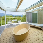 SIMOSE Museum + Auberge by Shigeru Ban Architects
