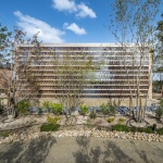 SIMOSE Museum + Auberge by Shigeru Ban Architects