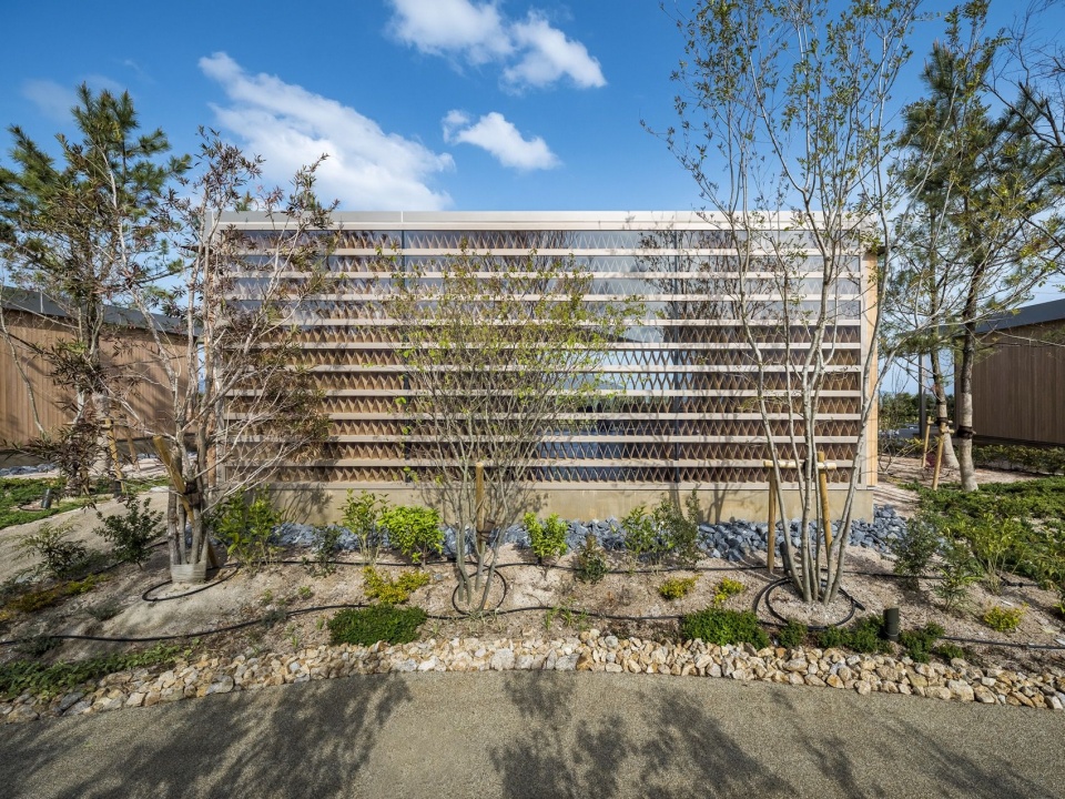 Kielsteg Houses木构立面