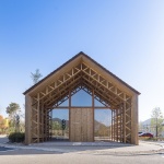 SIMOSE Museum + Auberge by Shigeru Ban Architects