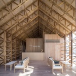SIMOSE Museum + Auberge by Shigeru Ban Architects