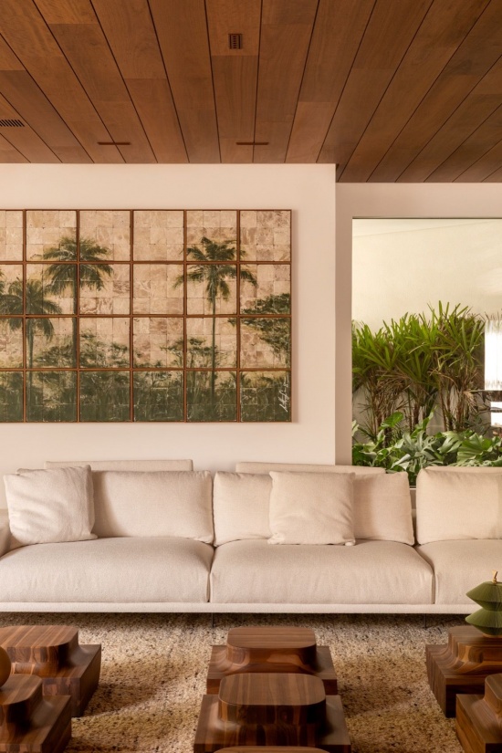 客厅家具组合 / Living room furniture composition