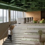 Agronom-Sad办公室，俄罗斯 / VOX Architects