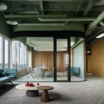 Agronom-Sad办公室，俄罗斯 / VOX Architects