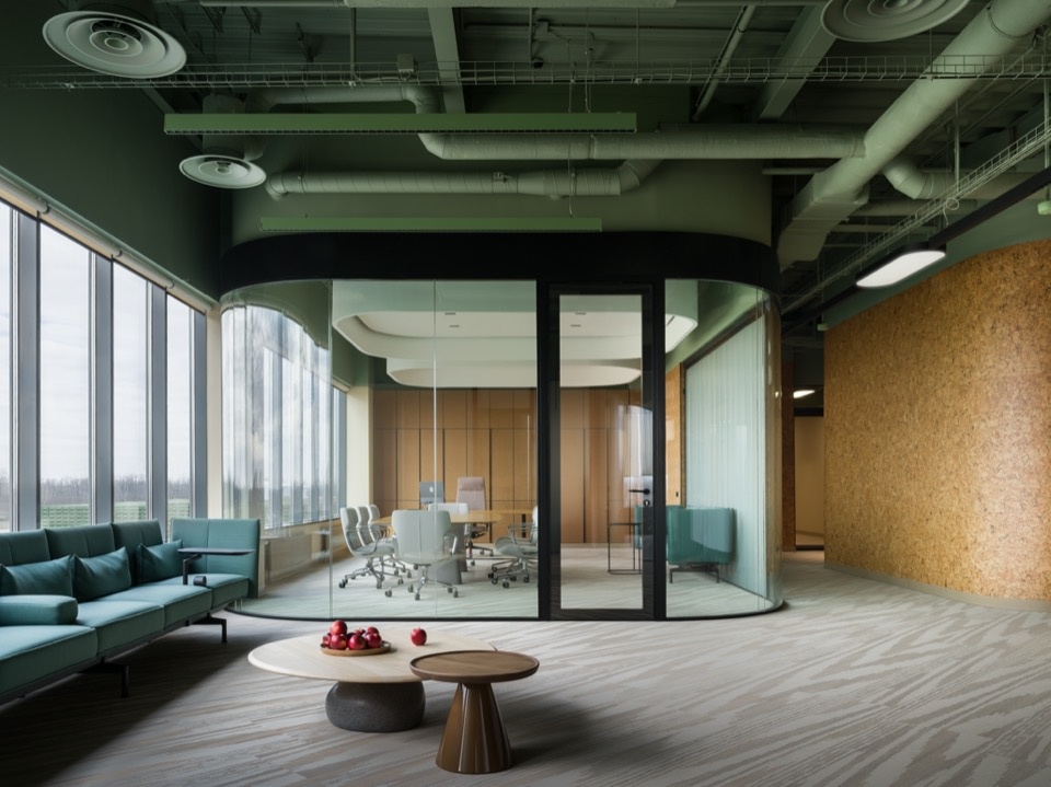 会议舱与休息区 / Meeting room and lounge