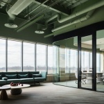 Agronom-Sad办公室，俄罗斯 / VOX Architects