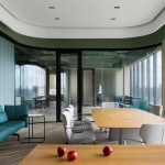 Agronom-Sad办公室，俄罗斯 / VOX Architects