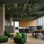 Agronom-Sad办公室，俄罗斯 / VOX Architects