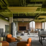 Agronom-Sad办公室，俄罗斯 / VOX Architects