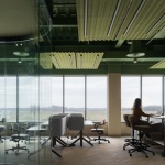Agronom-Sad办公室，俄罗斯 / VOX Architects