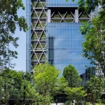 赤坂GREEN CROSS，东京 / 日建设计
