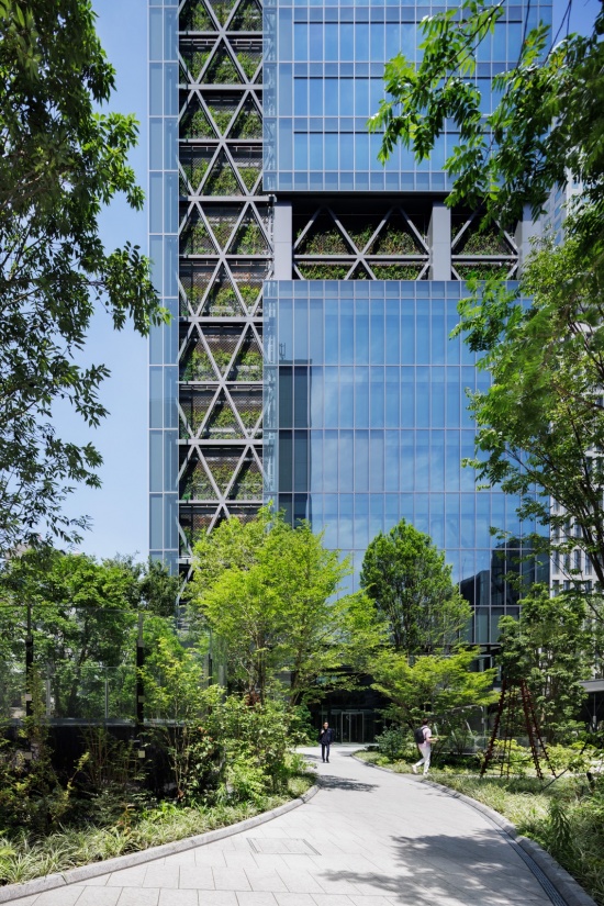 绿道日景 / The green promenade by day
