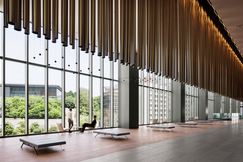城市大堂 / The grand lobby