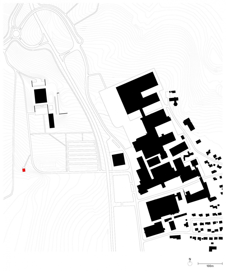 总平面图 / Site plan