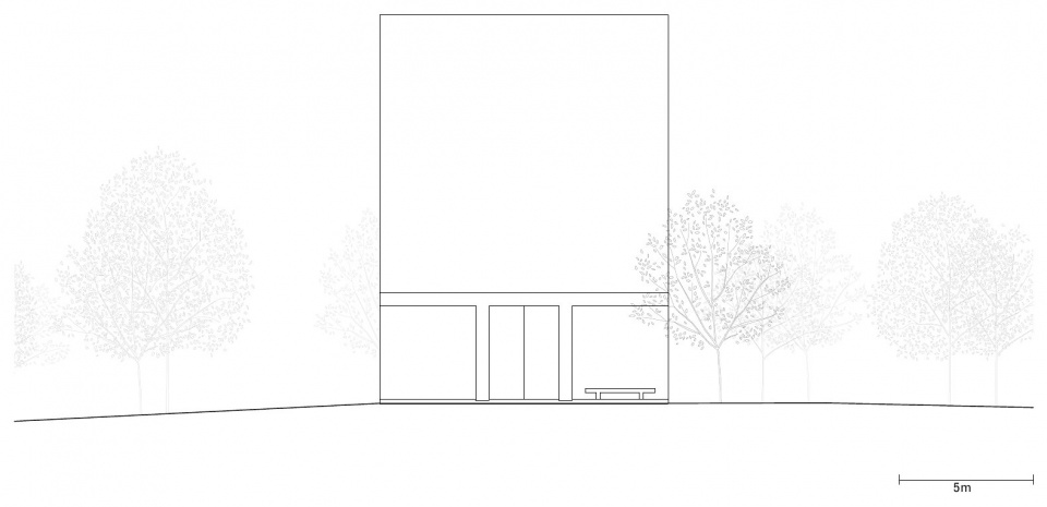 北立面图 / North elevation