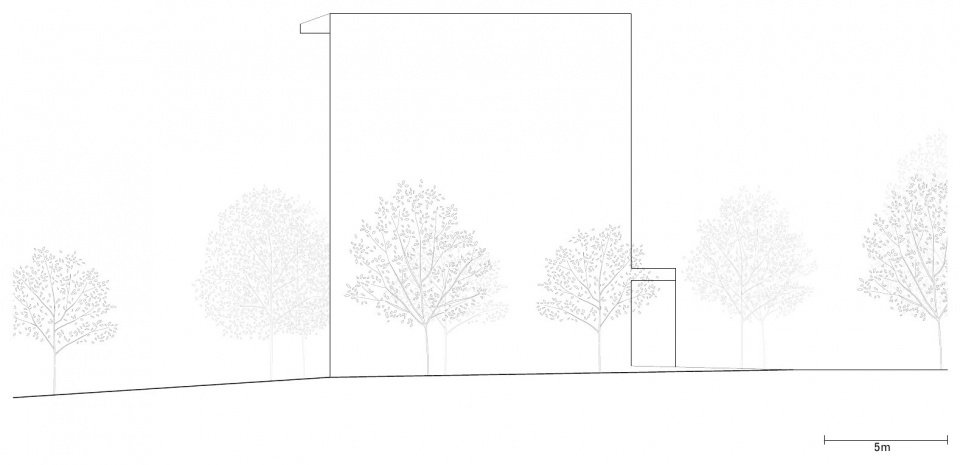 东立面图 / East elevation