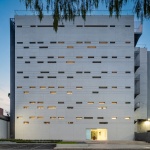 UAD Alamedas教学楼，杜兰戈 / Jonathan Corral Arquitectos