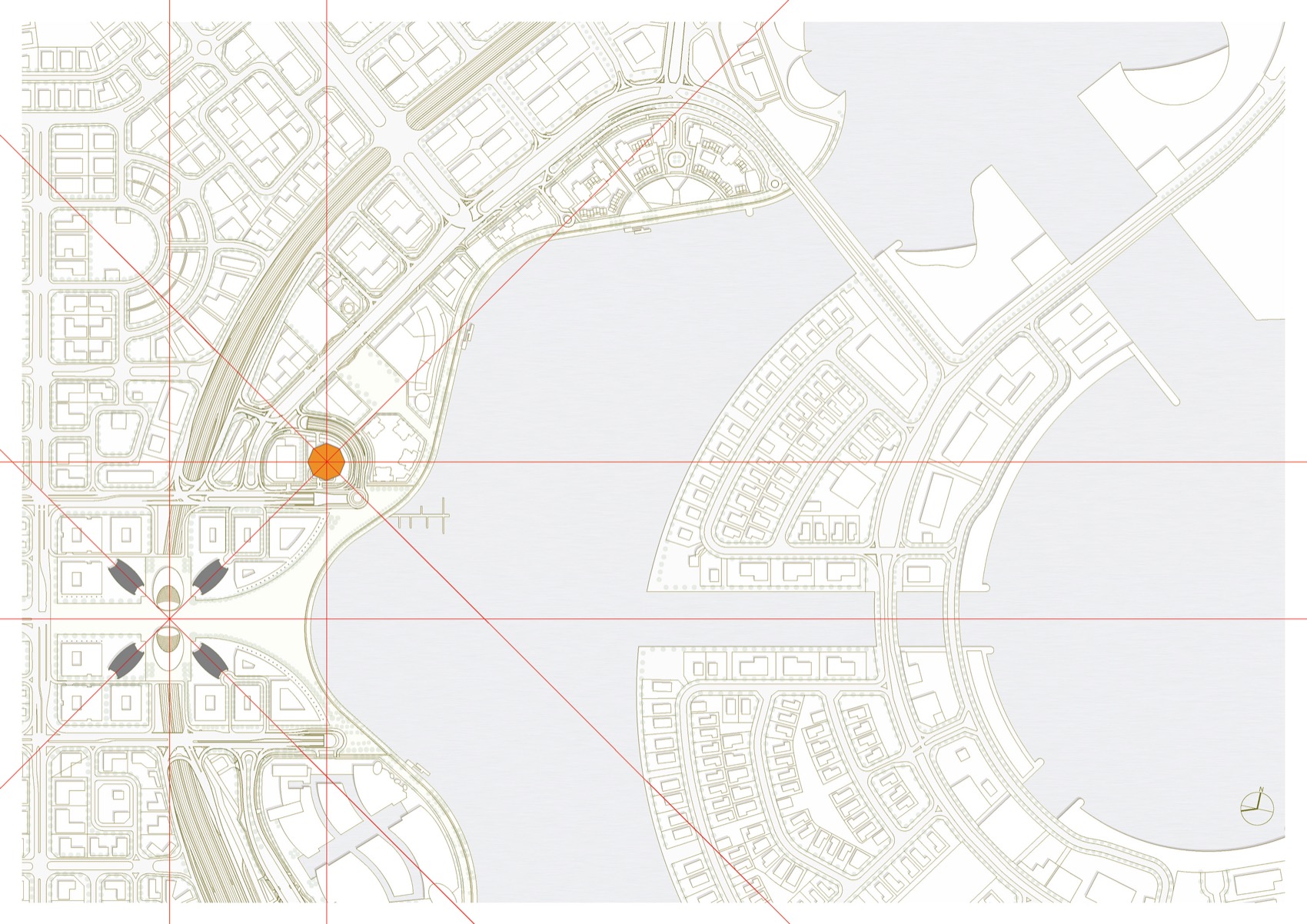 场地示意图 / Site location diagram