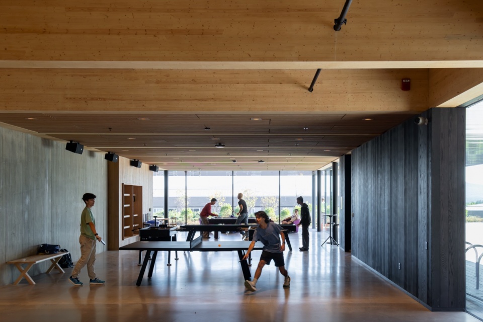 共享空间与景观视野,Shared spaces and landscape views
