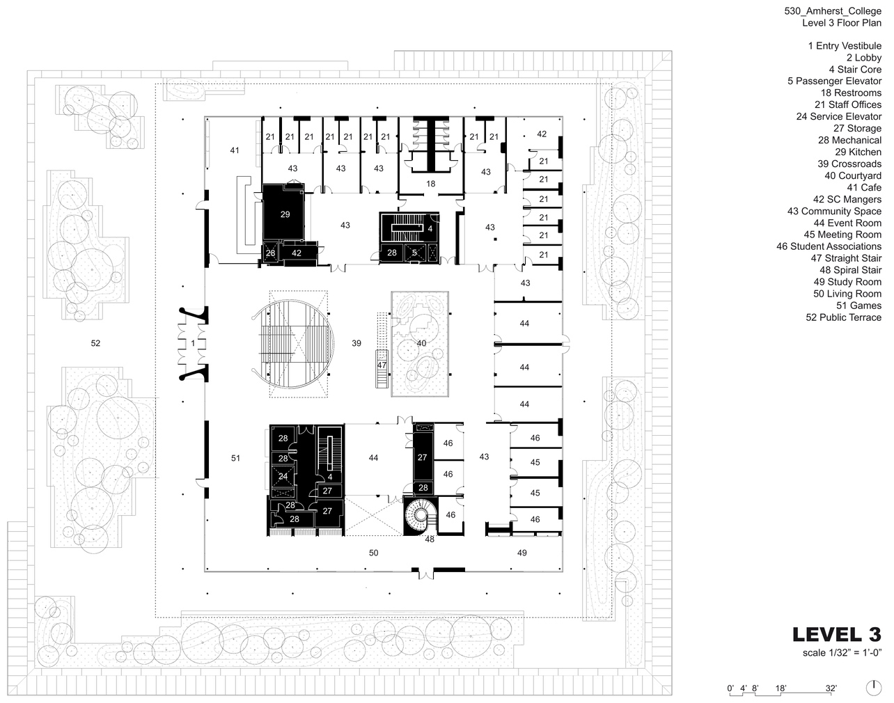 amherst college 21 responsive xns