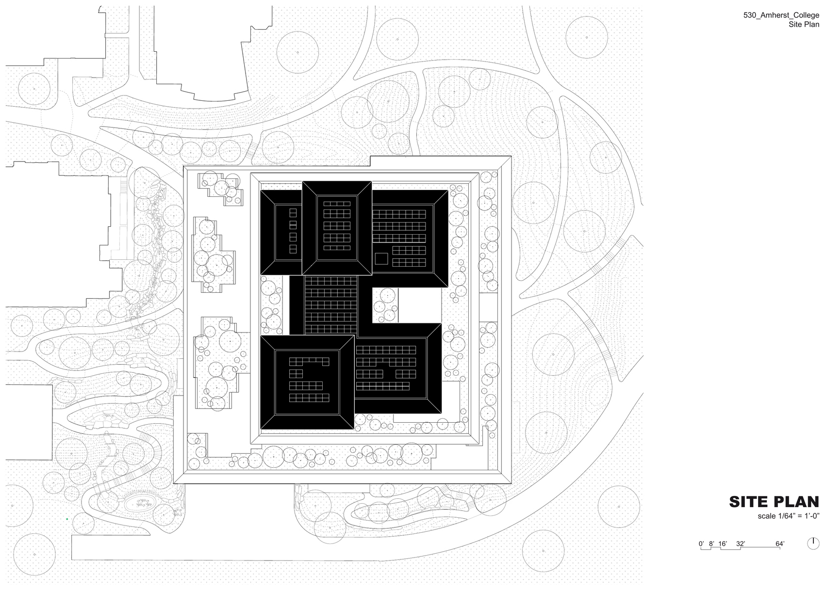 总平面图,Site plan