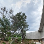 Animu Media Library in Porto-Vecchio by Dominique Coulon & associés + Amelia Tavella Architectes